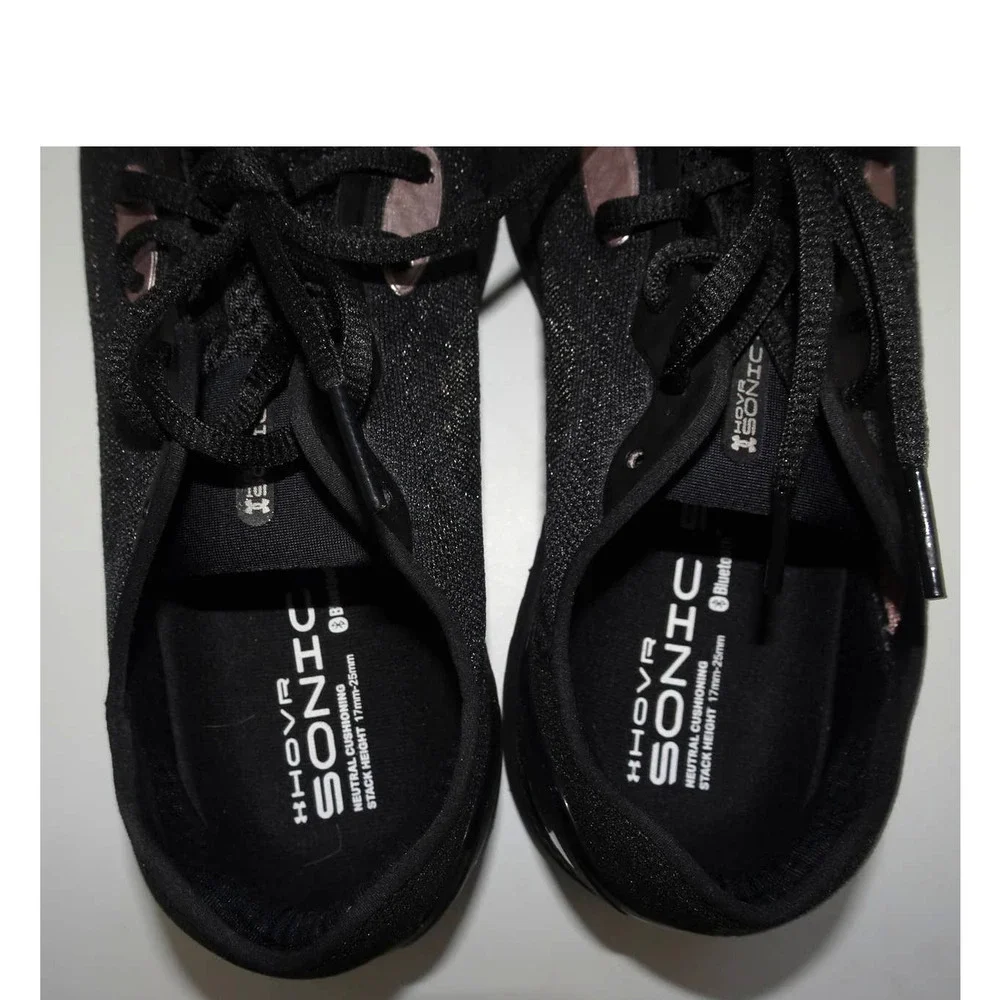 Under Armour Women's HOVR Sonic 5, Size 9, Black/Rosegold - Picture 8 of 13